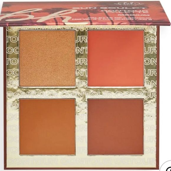 BH Cosmetics Sun Sculpt Contour Palette - Picture 2 of 5